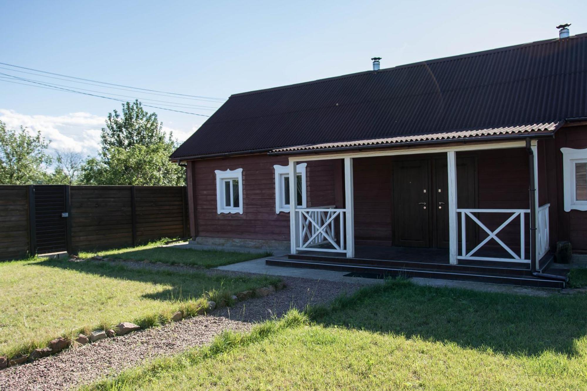 "Дальний Кордон" Hotel Moshchanytsya Exterior photo