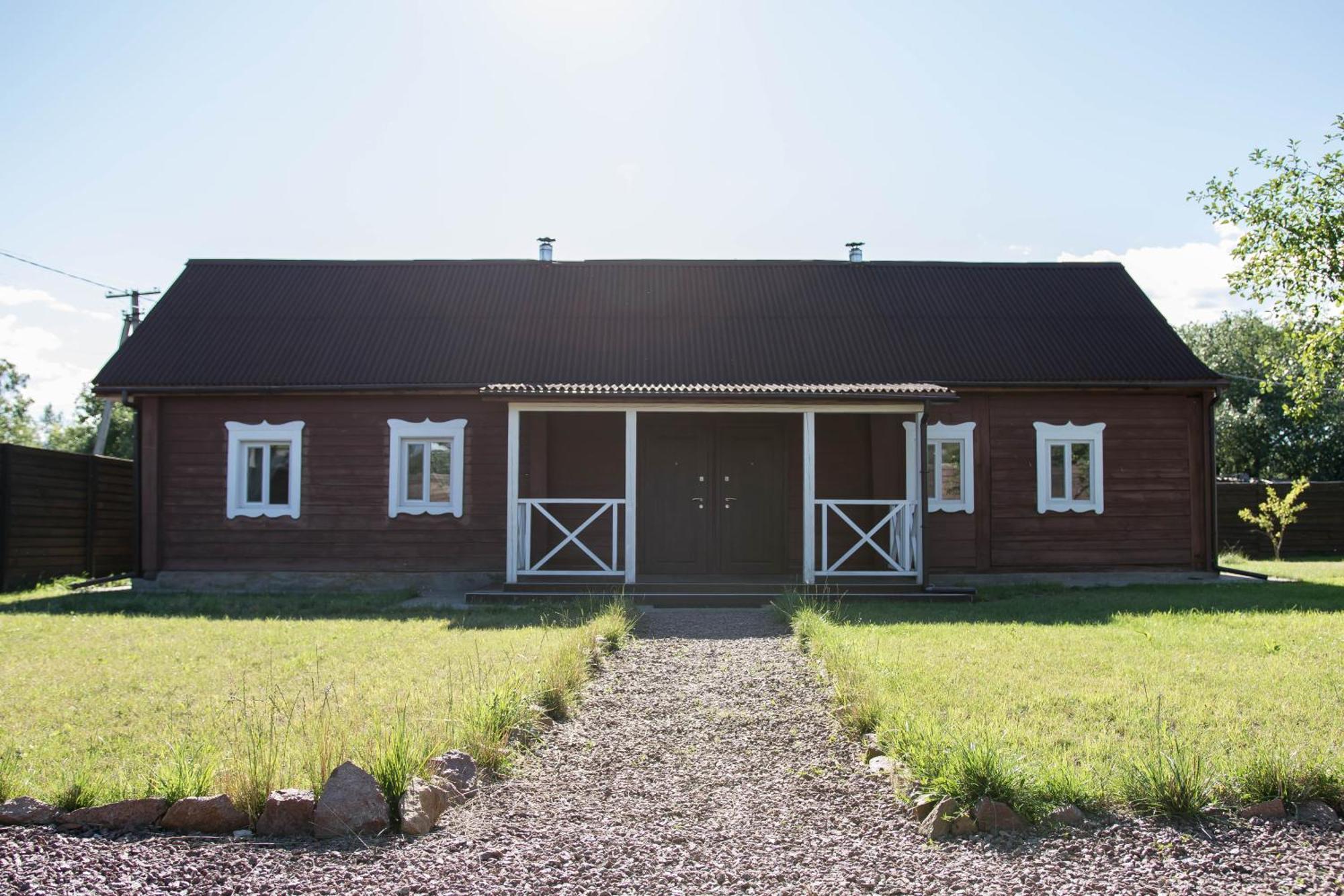 "Дальний Кордон" Hotel Moshchanytsya Exterior photo