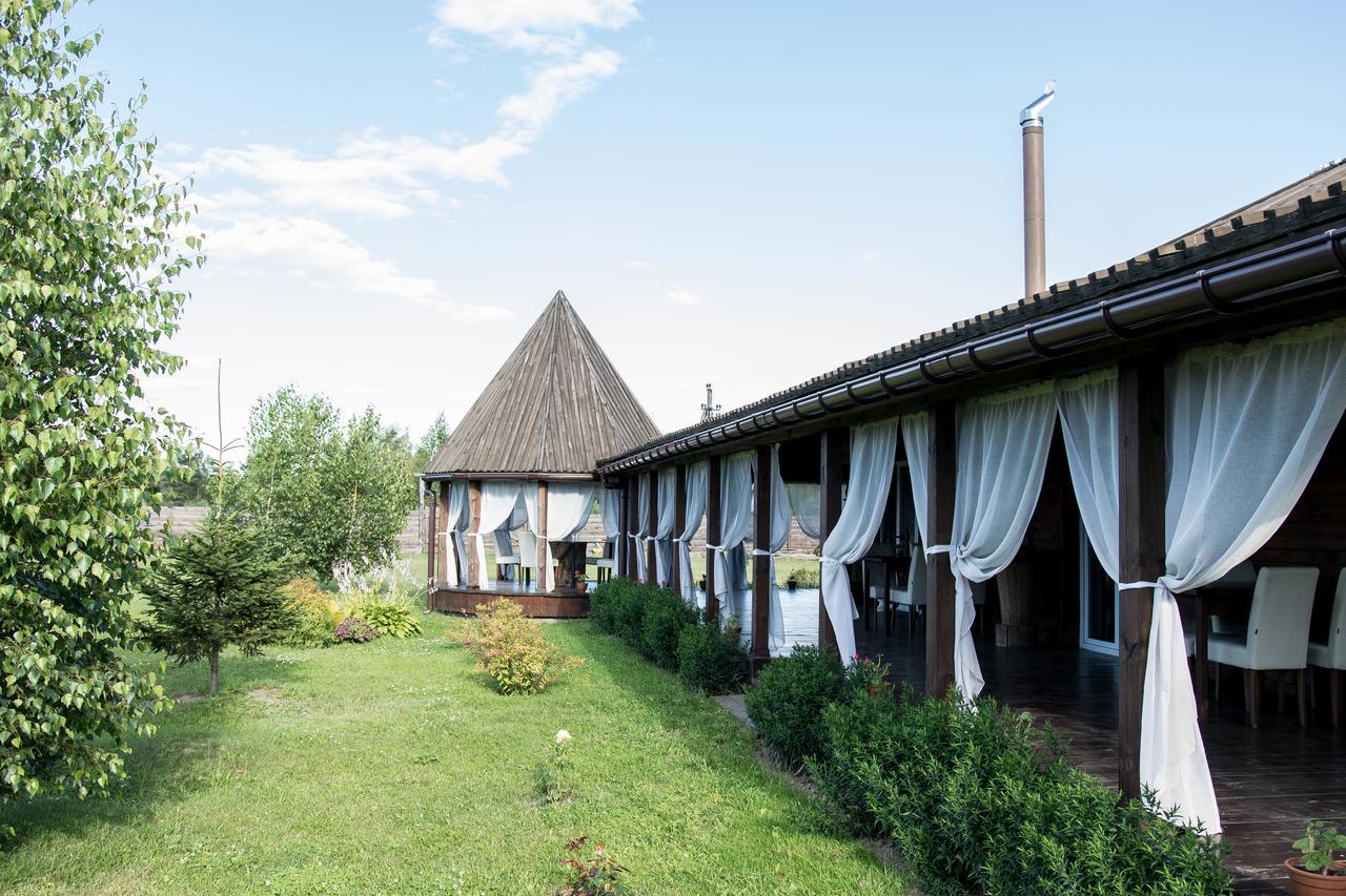 "Дальний Кордон" Hotel Moshchanytsya Exterior photo